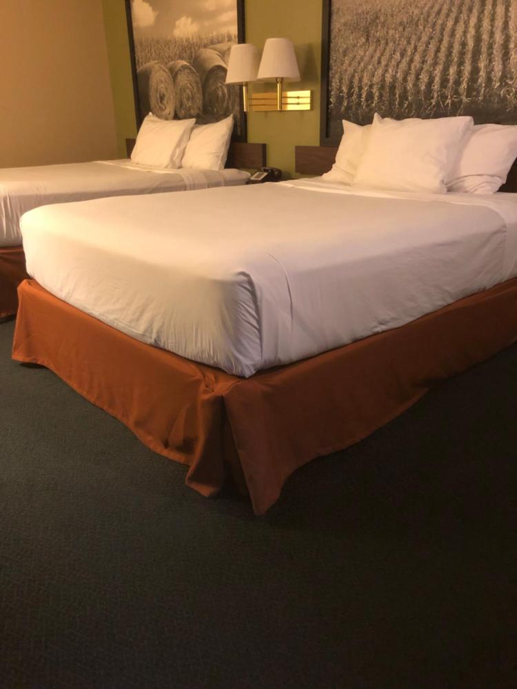 Standard Queen Room with Two Queen Beds interior